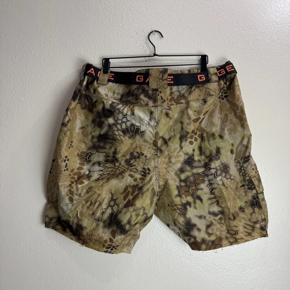 Gage Technical Gear Camo Shorts Size 4XL